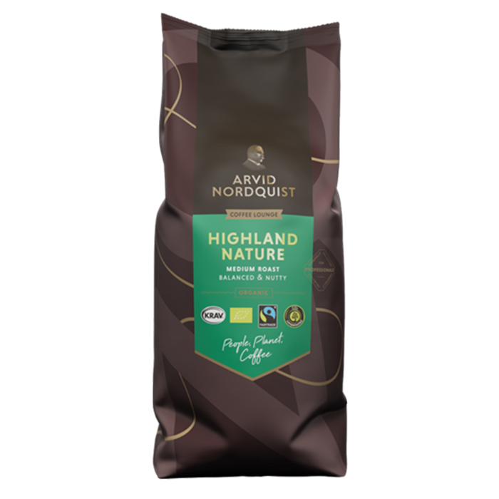 Kaffe Classic Arvid Nordquist Highland Nature Hela B nor 6x1000g 