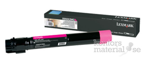 Toner Lexmark X950X2MG 24k magenta