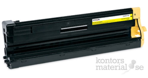 Trumma Lexmark C925X75G 30k gul