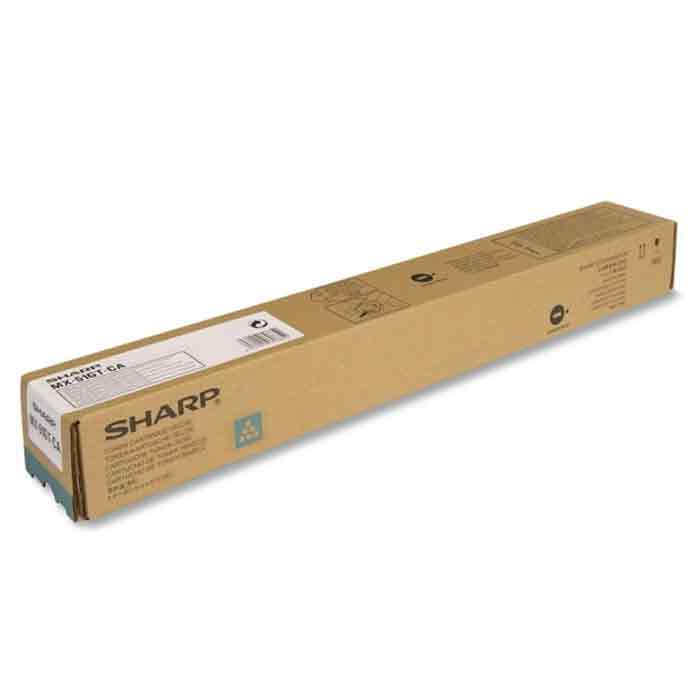 Toner Sharp MX51GTCA 18k cyan