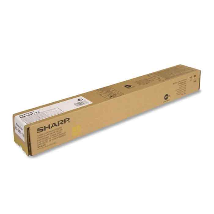Toner Sharp MX51GTYA 18k gul