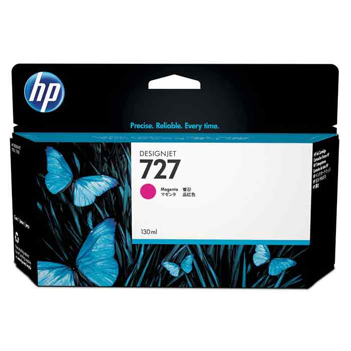 Bläckpatron HP 727 130ml magenta