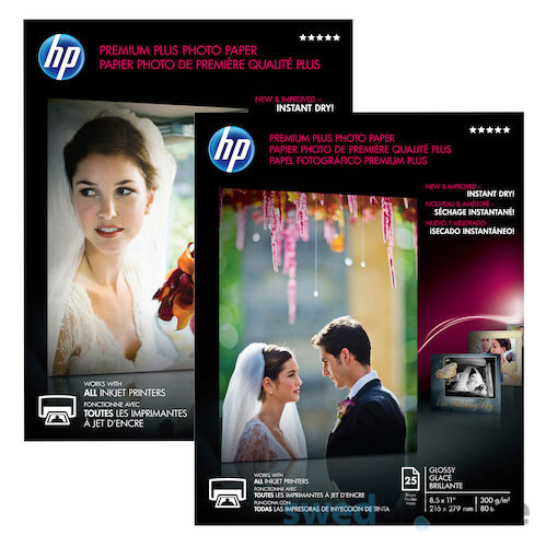 Papper HP Premium C6832A A4 foto 20st/förpackning