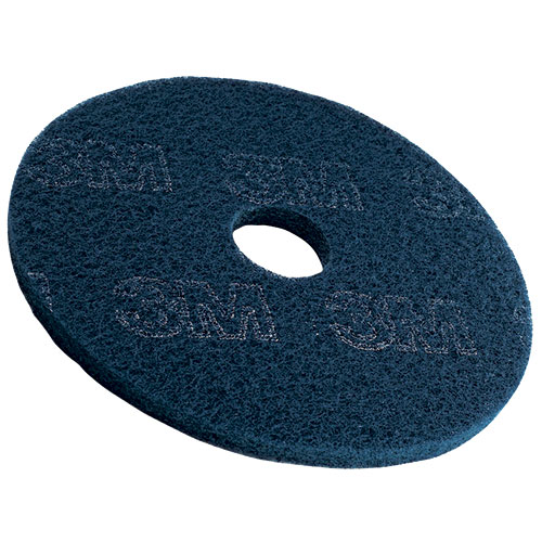 3M Scotch-Brite rondell 16" blå 5st/fp