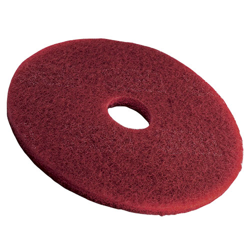 3M Scotch-Brite rondell 10" röd