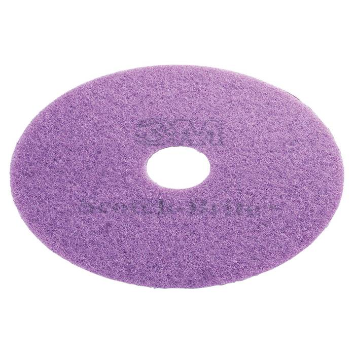 3M Scotch-Brite Plus rondell 17" lila 5st/fp