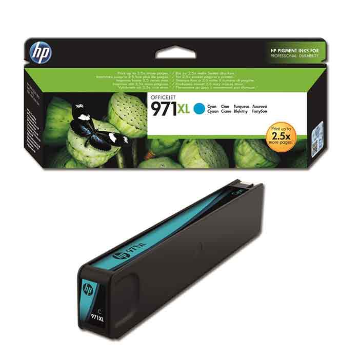 Bläckpatron HP CN626AE 6,6k cyan