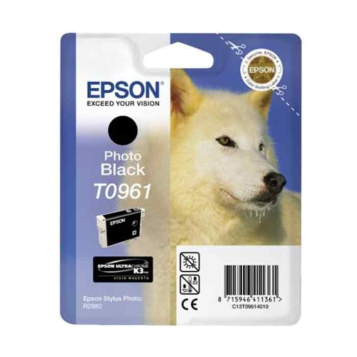 Bläck Epson T0961 11,4ml svart