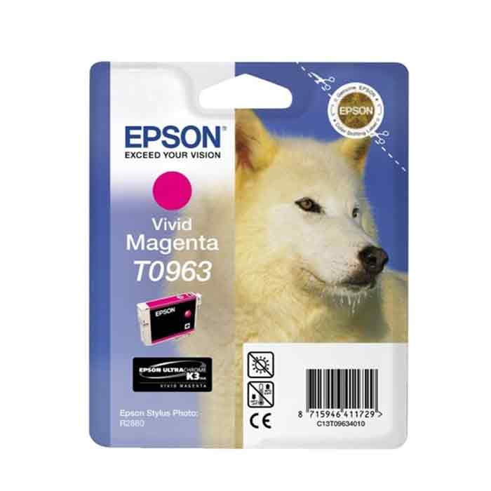 Bläck Epson T0963 11,4ml magenta