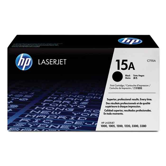 Toner HP LJ 1200/1220 C7115A 2,5k