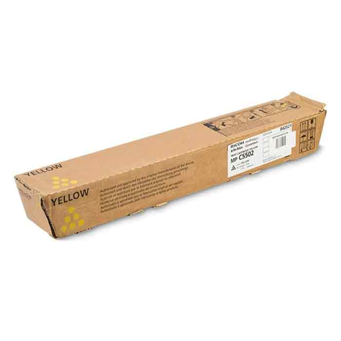 Toner Ricoh 841756 22,5k gul