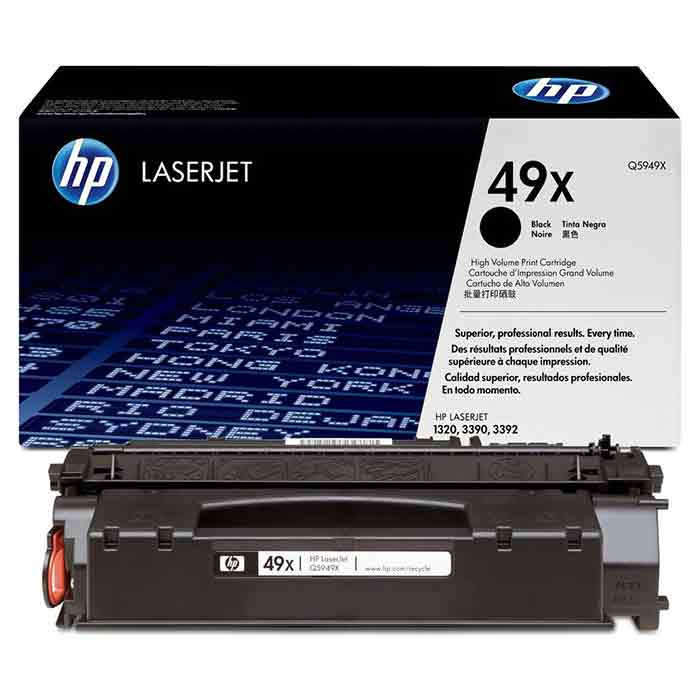 Toner HP LJ 1320 Q5949X 6k svart