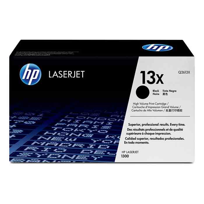Toner HP LJ 1300 Q2613X 4k svart
