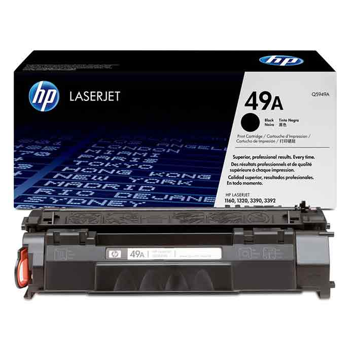 Toner HP LJ 1160/1320 Q5949A 2,5k svart