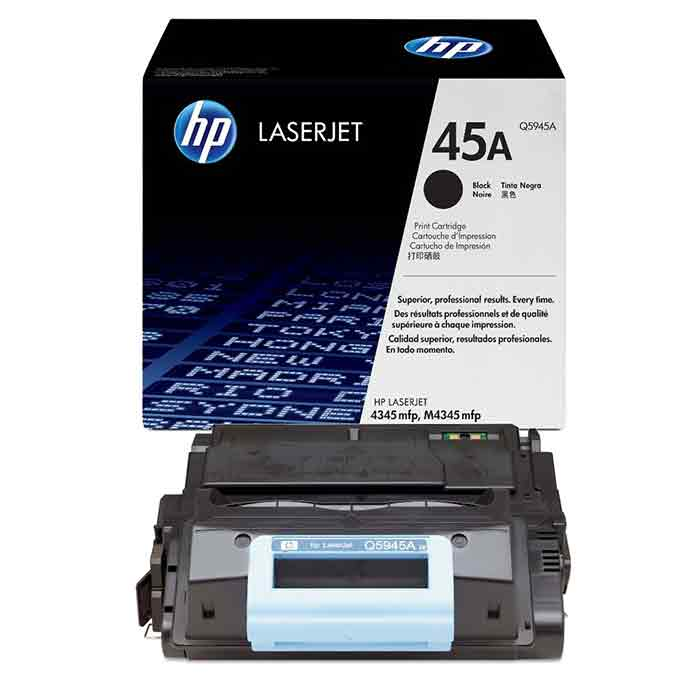 Toner HP LJ 4345 Q5945A 18k svart