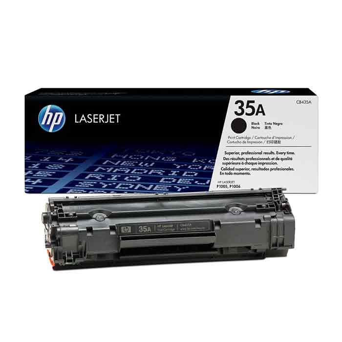 Toner HP P1005/P1006 CB435A 1,5k svart