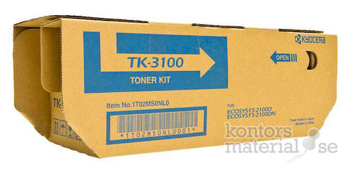 Toner Kyocera 1T02MS0NL0 12,5k svart