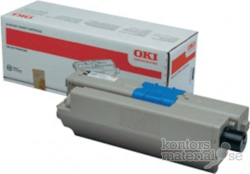 Toner OKI 44973536 2,2k svart