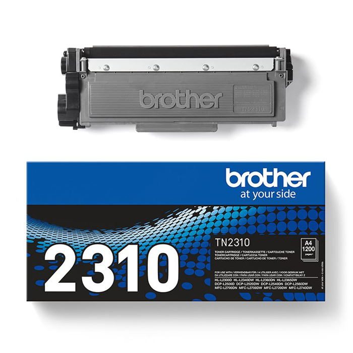 Toner Brother TN2310 1,2k svart