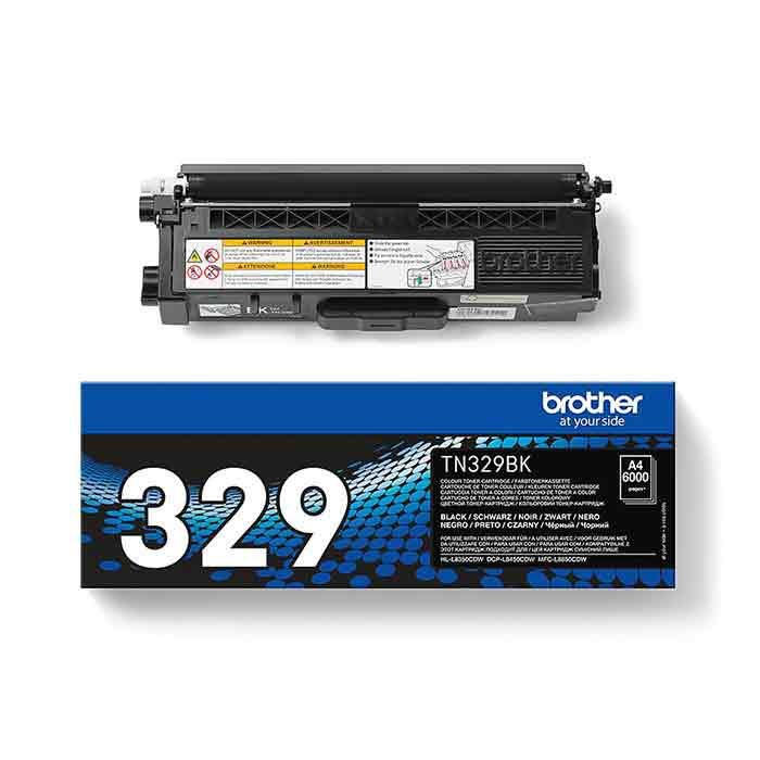 Toner Brother TN329BK 6k svart