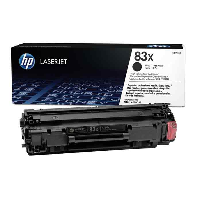 Toner HP CF283X 83X 2,2k svart