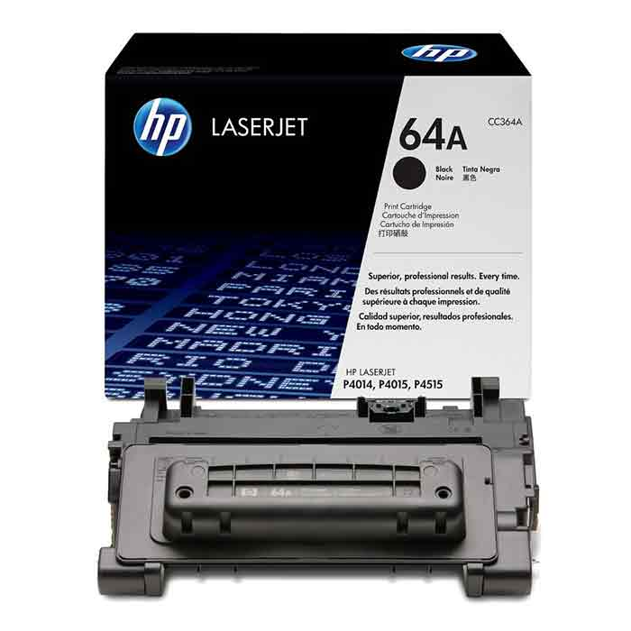 Toner HP CC364 10k svart
