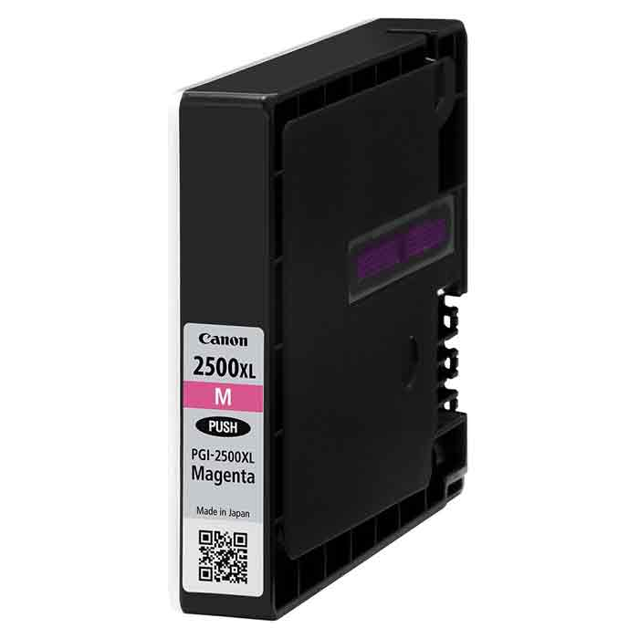 Bläck Canon 2500XL 9266B001 1,29k magenta