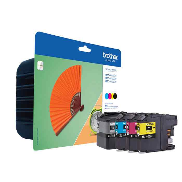 Bläck Brother LC129XL VP CMYK