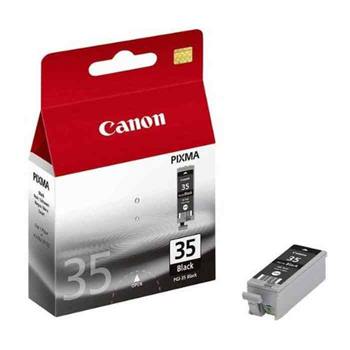 Bläckpatron Canon PGI-35BK 200 sidor svart
