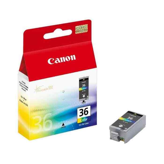 Bläckpatron Canon CLI-36 3-färg