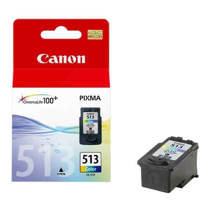 Bläckpatron Canon CL-513 13ml färg