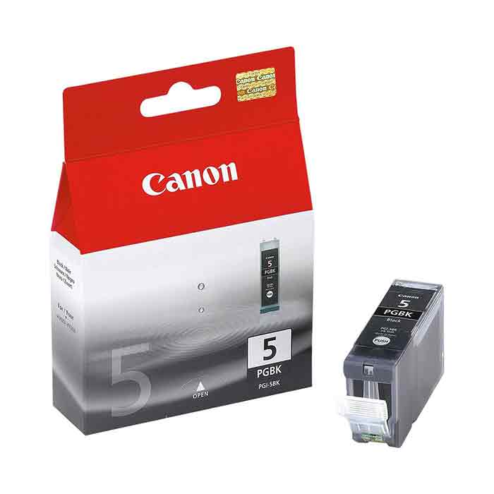 Bläckpatron Canon PGI-5BK 360 sidor svart