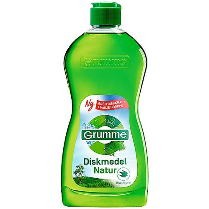 Diskmedel Grumme Natur 500ml