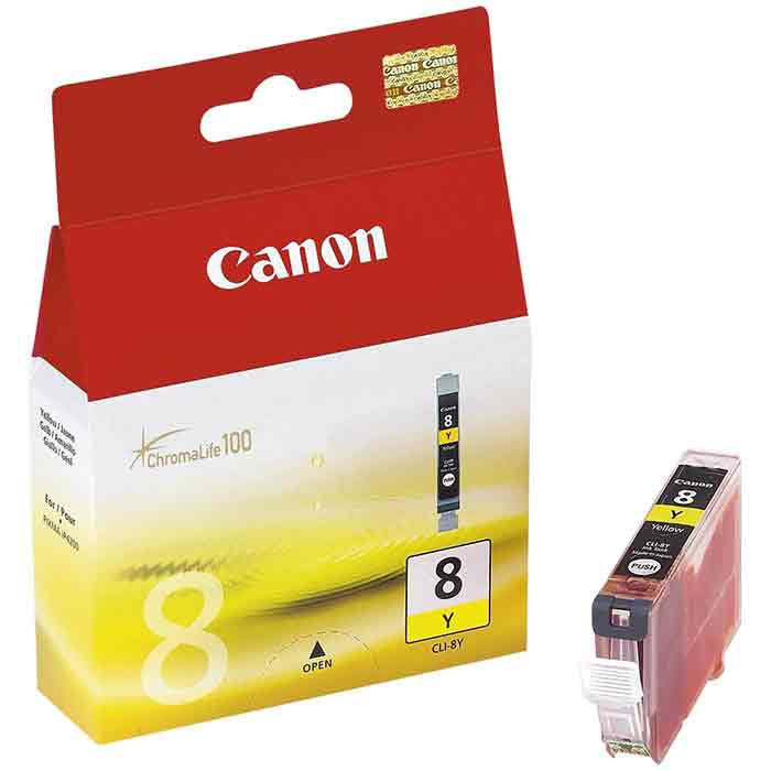 CANON CLI-8 Y Bläckpatron Gul