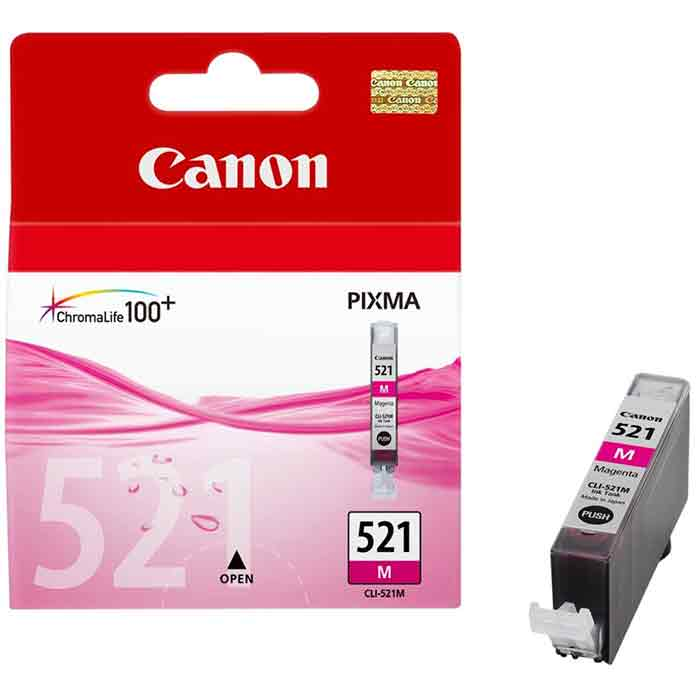 Bläckpatron Canon CLI-521M 9ml magenta