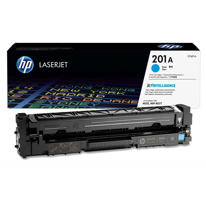 Toner HP 201A CF401A Cyan 1,4k