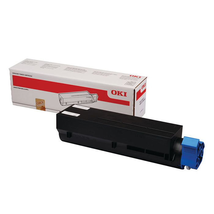 Toner OKI 45807111 12k svart