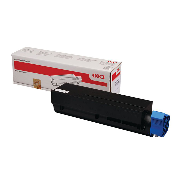 Toner OKI 45807106 7k svart