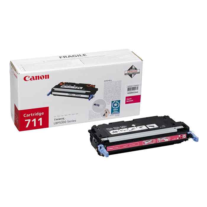 Toner C-CRG711 LBP-53XX 6k magenta