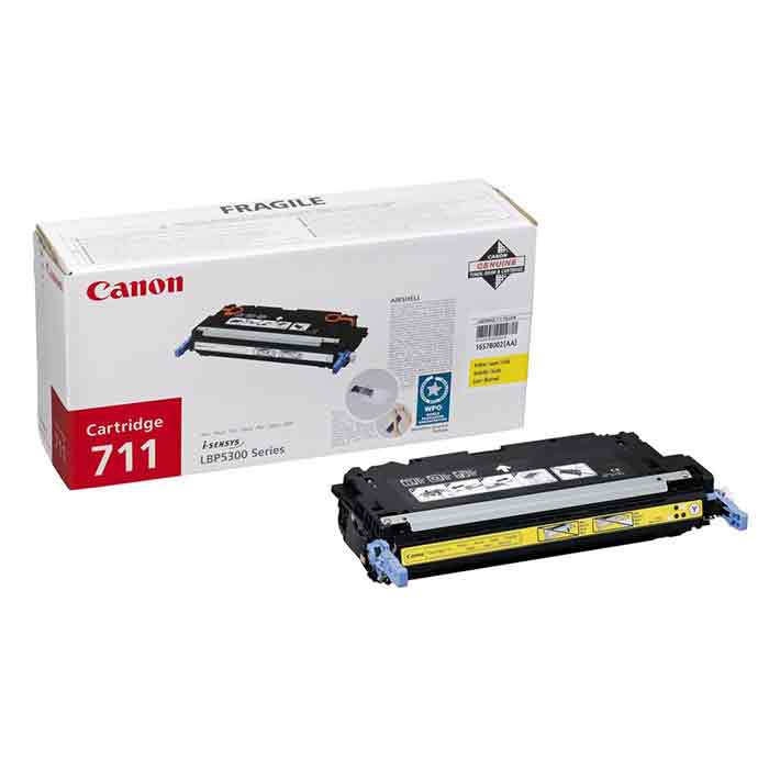 Toner C-CRG711 LBP-53XX 6k gul