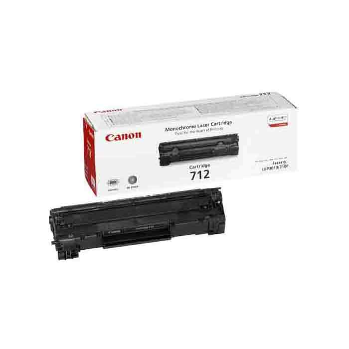 Toner Canon CRG712 1,5k svart
