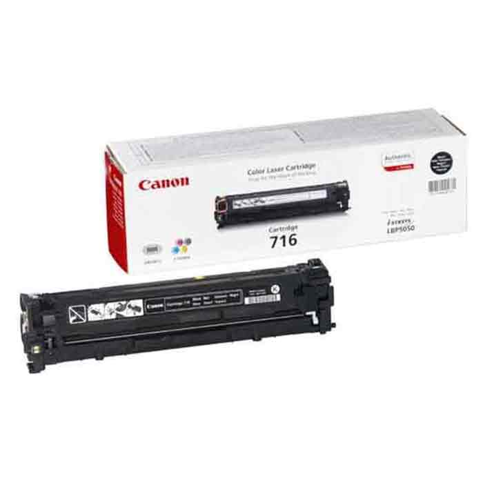 Toner Canon 716BK 2,3k svart