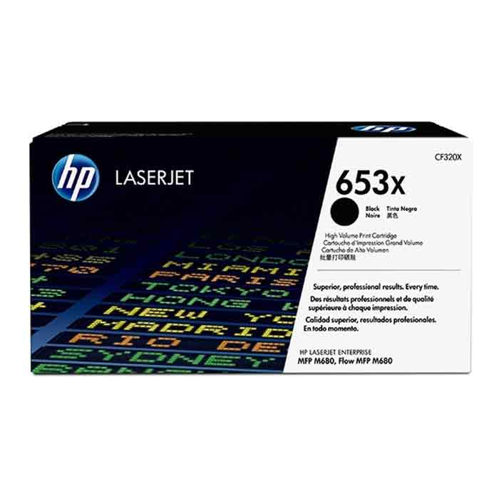 Toner HP 653X CF320X 21k svart