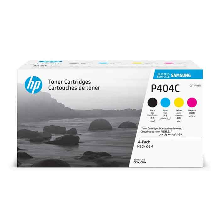 Toner Samsung CLT-P404C 4x1k CMYK