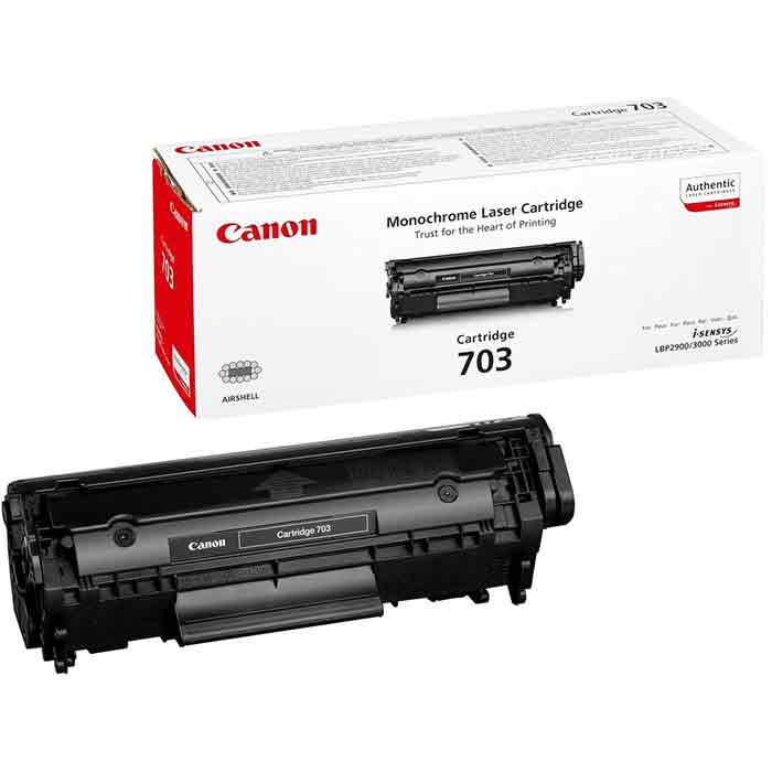 Toner Canon LBP2900/3000 703 2k