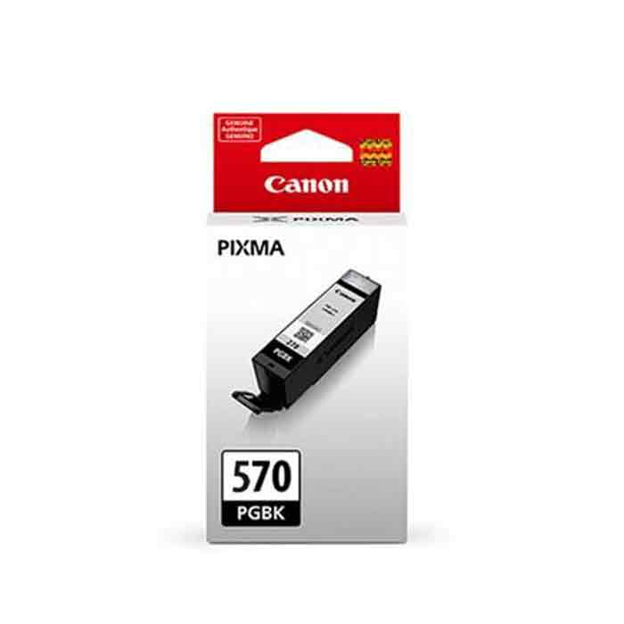 Bläck Canon PGI-570PGBK 15ml svart pig