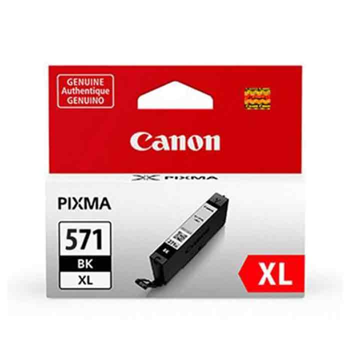 Bläck Canon CLI-571BK XL 11ml svart