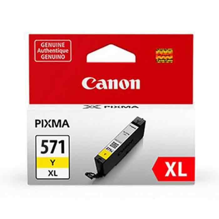 Bläck Canon CLI-571Y XL 11ml gul