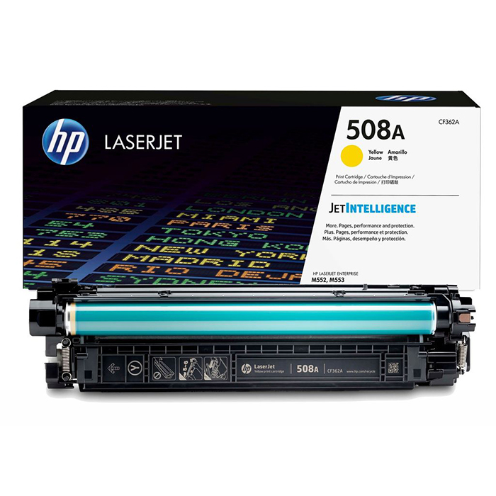 Toner HP CF362A 508A 5k gul