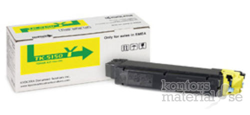 Toner Kyocera TK-5150Y 10k gul